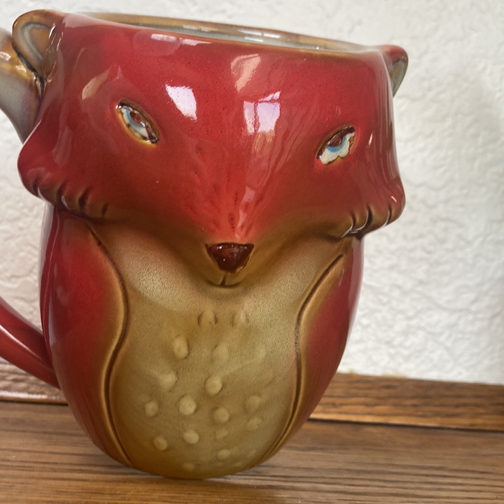 Fox mug 🦊 so cute cup - Picture 8 of 12